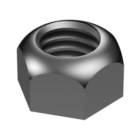 Huyett Top Lock Distorted Thread Hex Nut, 3/4-16, Steel, L9, Cadmium Yellow and Wax, 0.75 in Ht NUTH10-0750-0750L9A